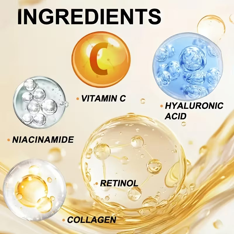 FIRMOYO Retinol & Collagen Moisturising Cream - Firms, Lifts & Brightens All Skin Types