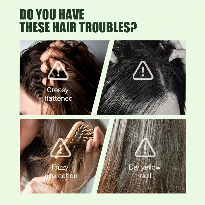 Rosemary Thickening Shampoo (2 Bottles) - Strengthens, Cleanses & Moisturises All Hair Types