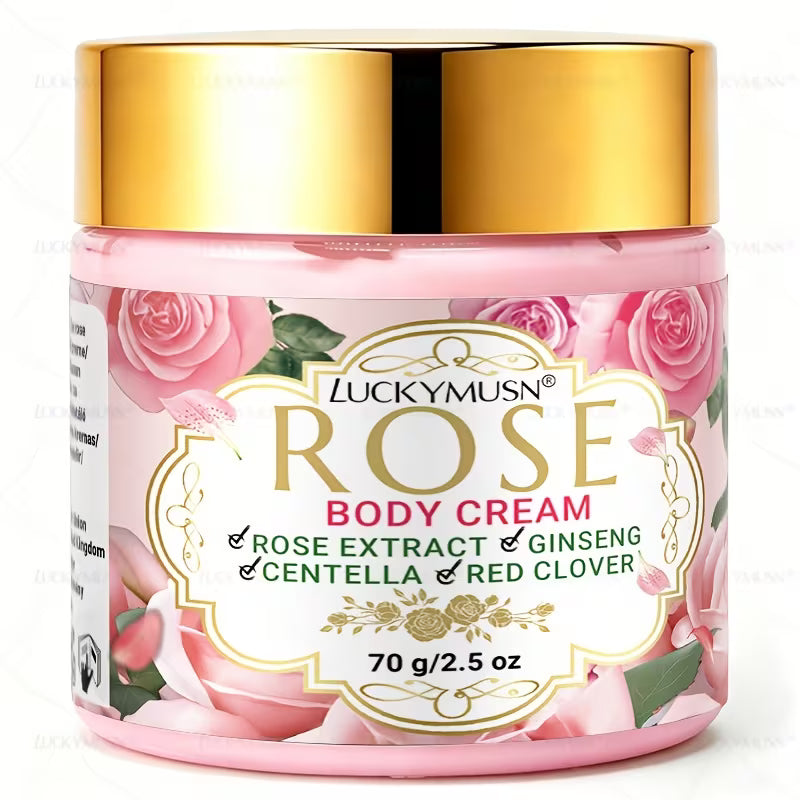 Rose Body Lotion - Deeply Moisturising, Brightening & Long-Lasting Fragrance