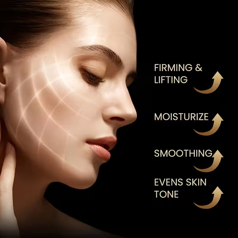 FIRMOYO Retinol & Collagen Moisturising Cream - Firms, Lifts & Brightens All Skin Types