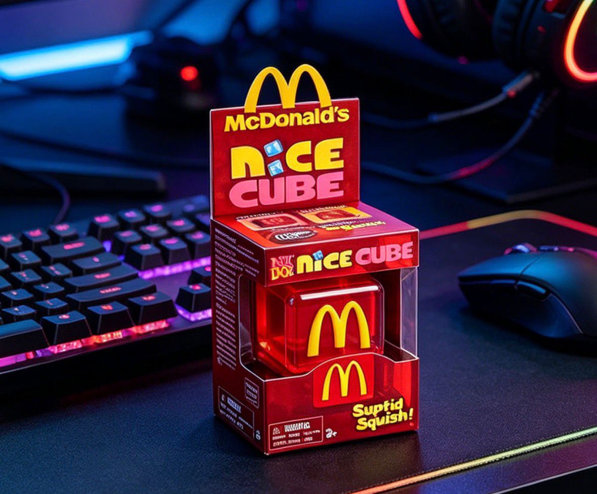 Nee Doh Nice Cube – McDonald's Edition