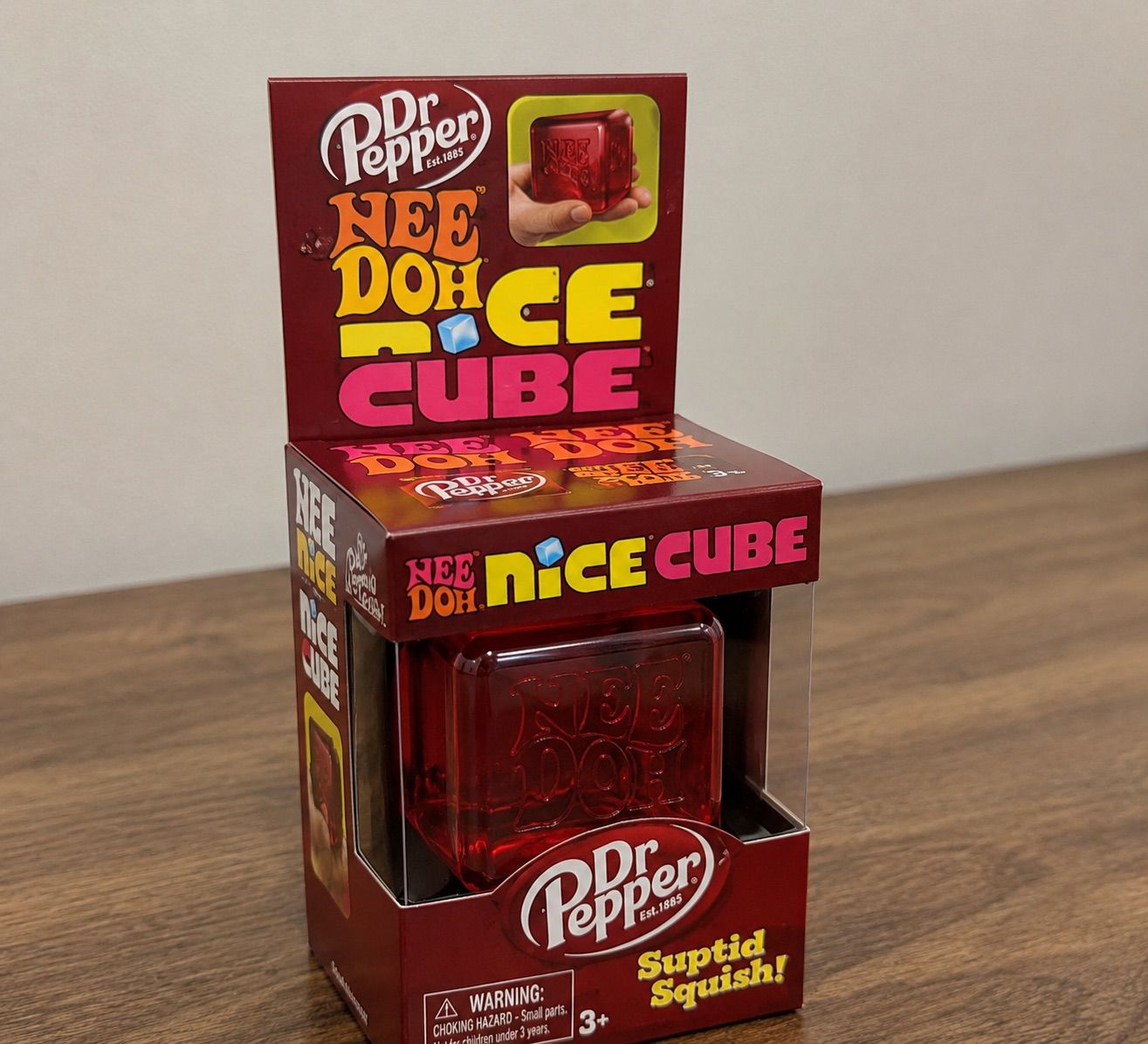 Nee Doh Nice Cube – Dr Pepper Edition