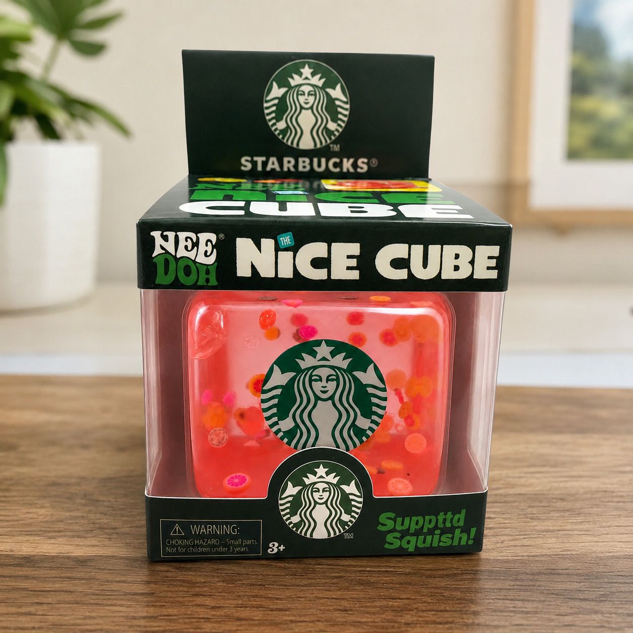 Nee Doh Nice Cube – Starbucks Edition