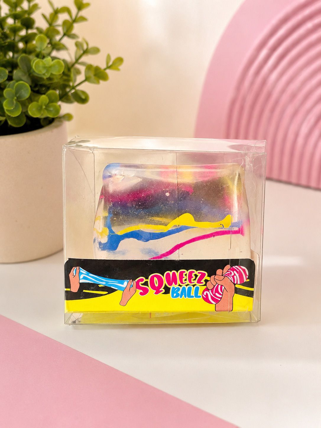 Squeez Ball – Swirly Stress Ball