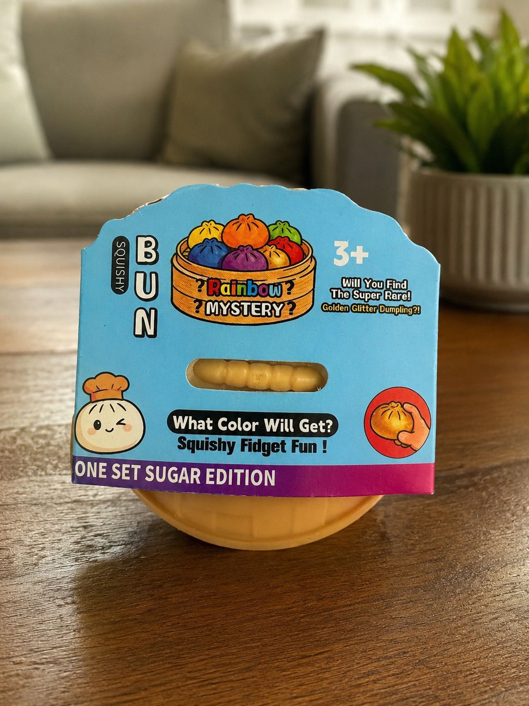 Squishy Bun – Baby Rainbow Mystery (Sugar Edition)