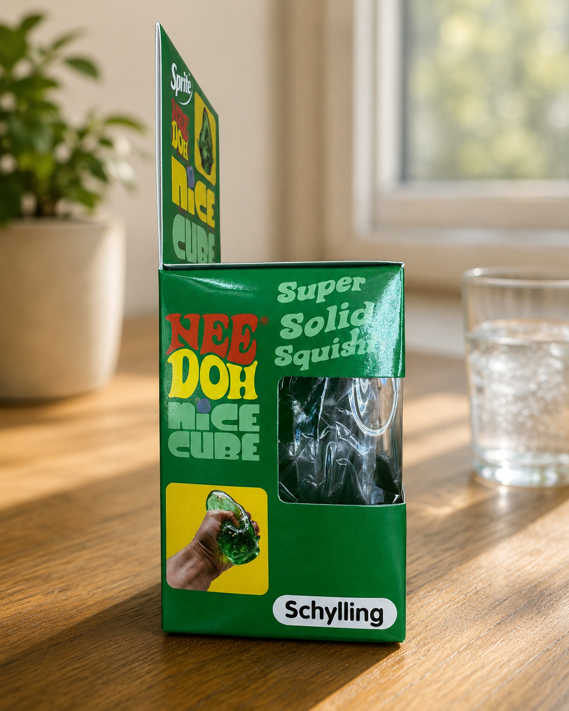 Nee Doh Nice – Sprite Edition