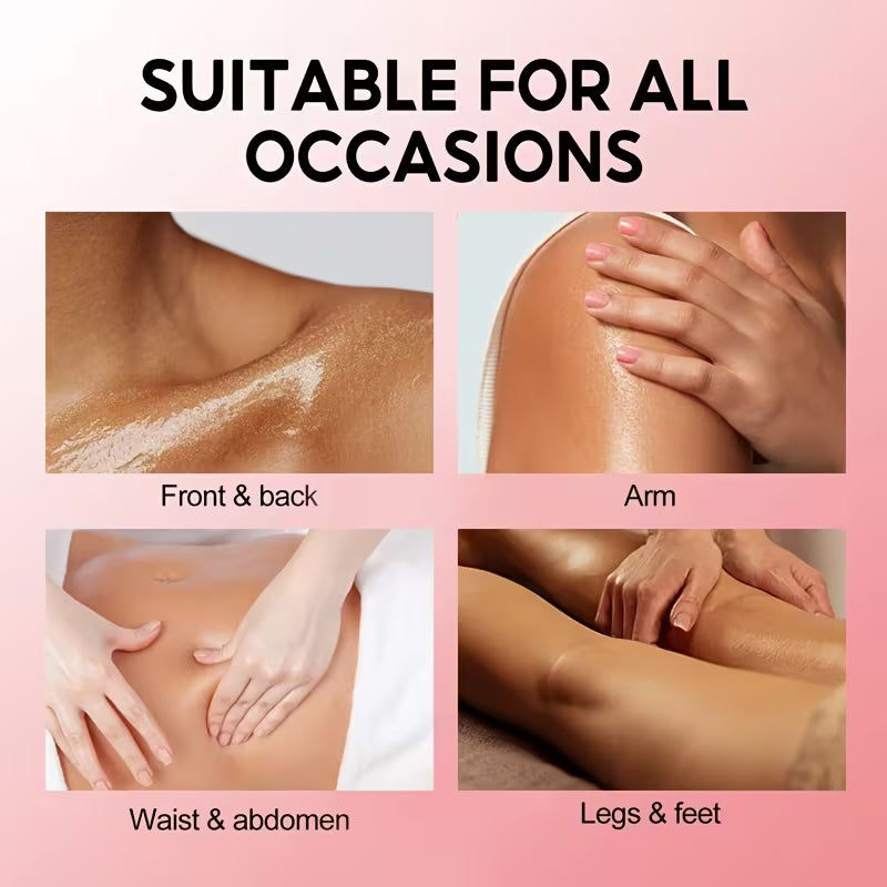Rose Body Lotion - Deeply Moisturising, Brightening & Long-Lasting Fragrance
