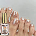 10ml Nude Glass Color Nail Hardener - Natural Quick-Dry Formula